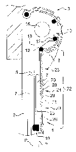 A single figure which represents the drawing illustrating the invention.